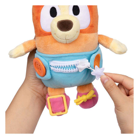 Bréagán maorach gúna bingo leanbh gormach agus bréagán plush súgartha