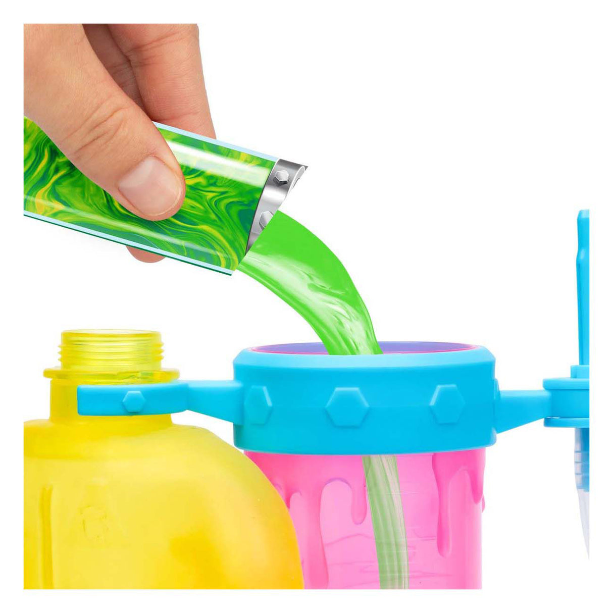 Moose toys mrbeast lab creation studio - mix, fill and create the ultimate stretchy mrbeast!