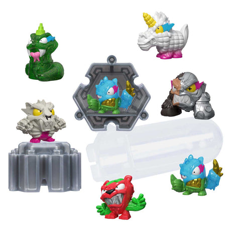 Moose toys mrbeast swarms fusion pod series 3 - 3 pcs.