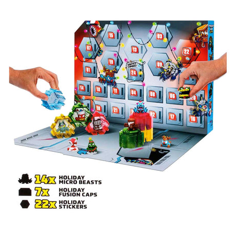 Spectron mr.beast lab swarms s3 adventní kalendář