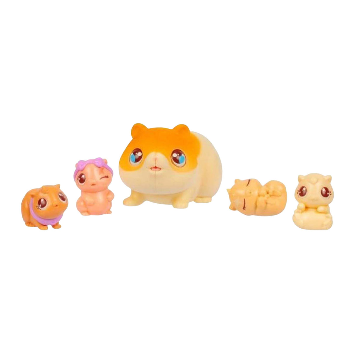 Spectron little live pets mama surprise mini play set hamster