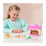 Spectron little live pets mama surprise mini play set hamster