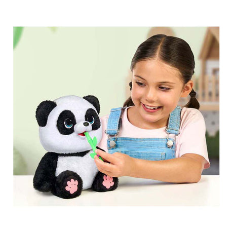 Malé živé zvieratká my baby panda chuchu - interaktívna plyšová hračka