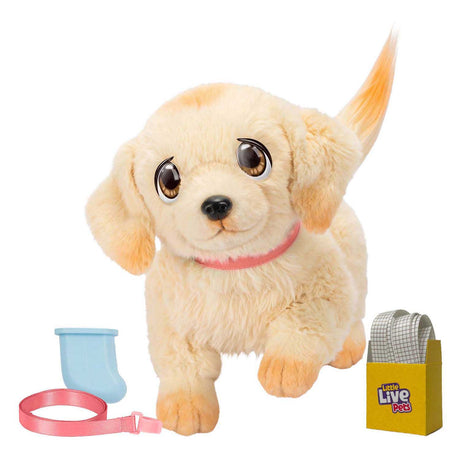 Little live pets ouchies puppy cooper - interactive cuddly toy