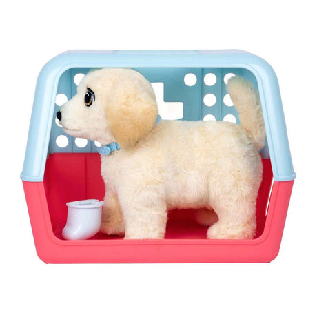 Little live pets ouchies puppy cooper - interactive cuddly toy