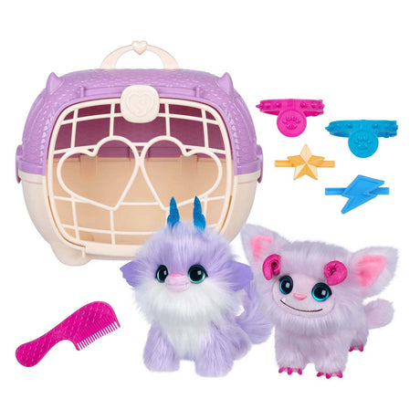 Spectron scruff a luvs twin fantasy scruffs plush