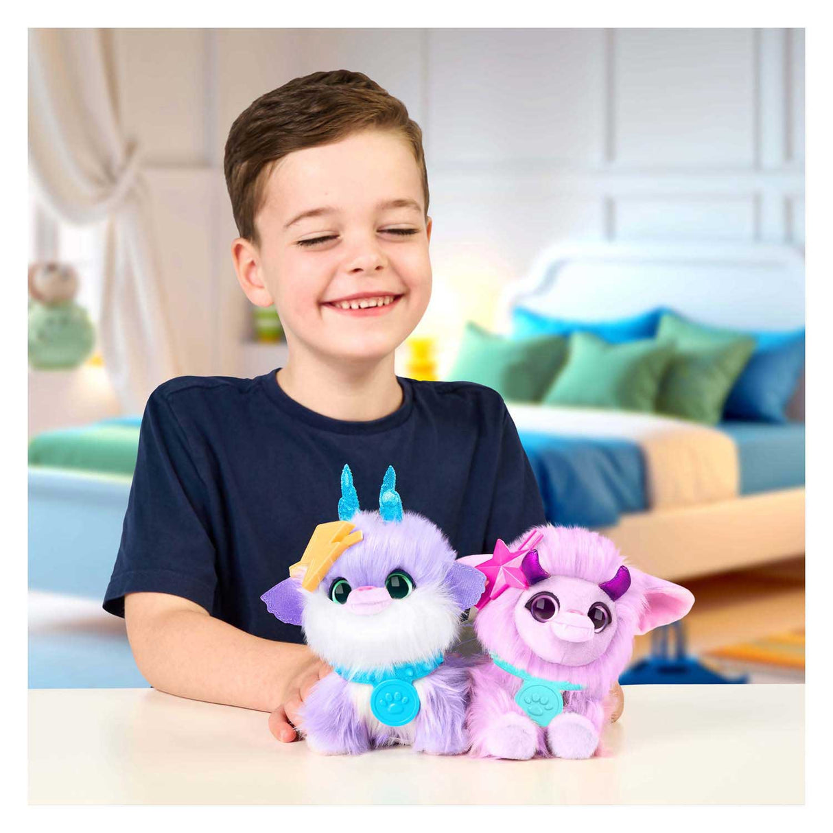Spectron scruff a luvs twin fantasy scruffs plush
