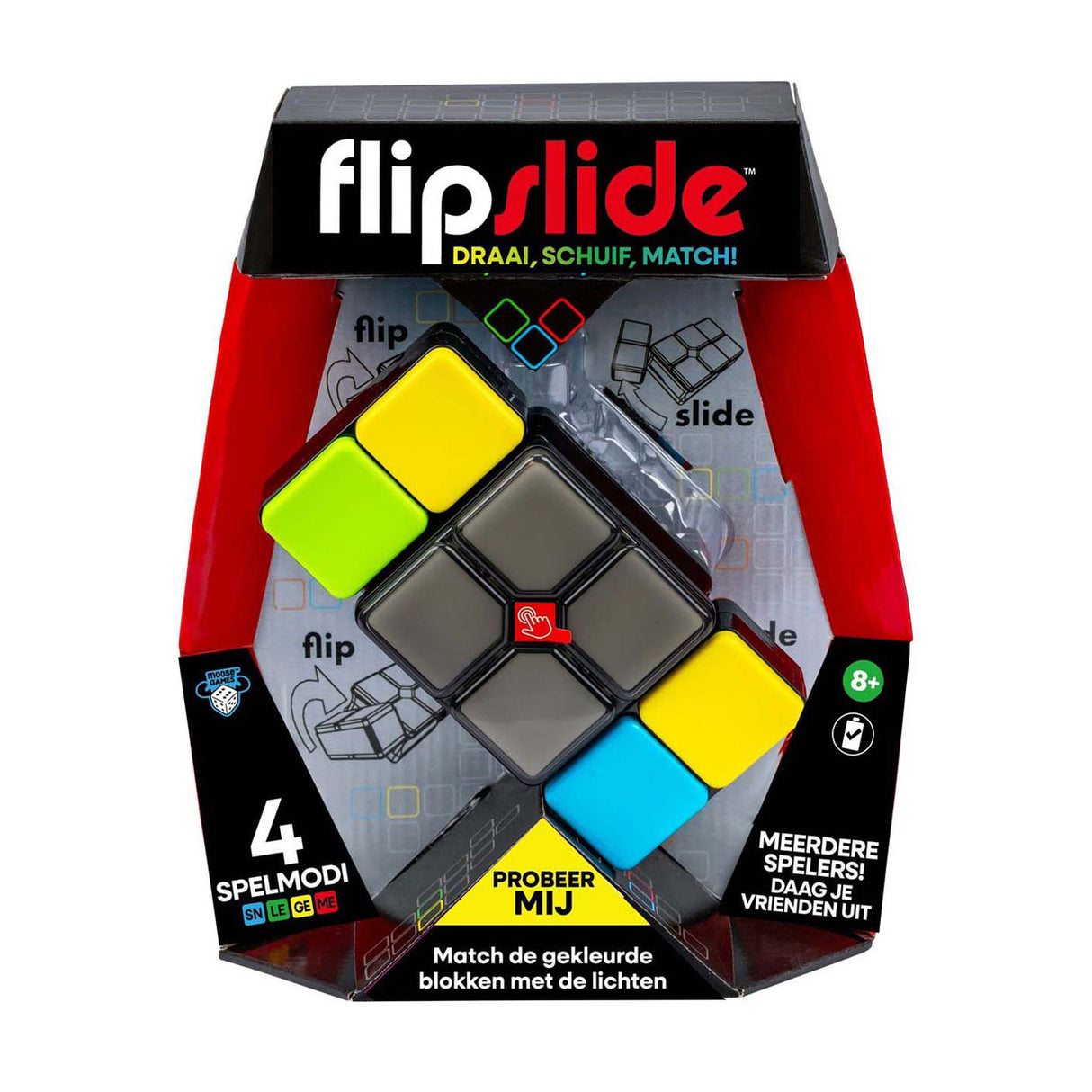 Spectron flipslide electronic game
