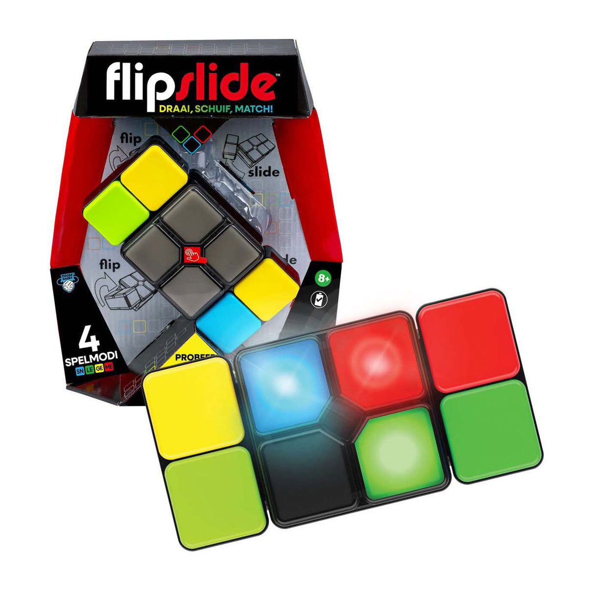 Spectron flipslide electronic game