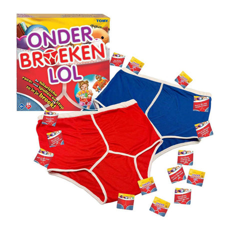 Spectron onderbroeken lol - gezelschapsspel