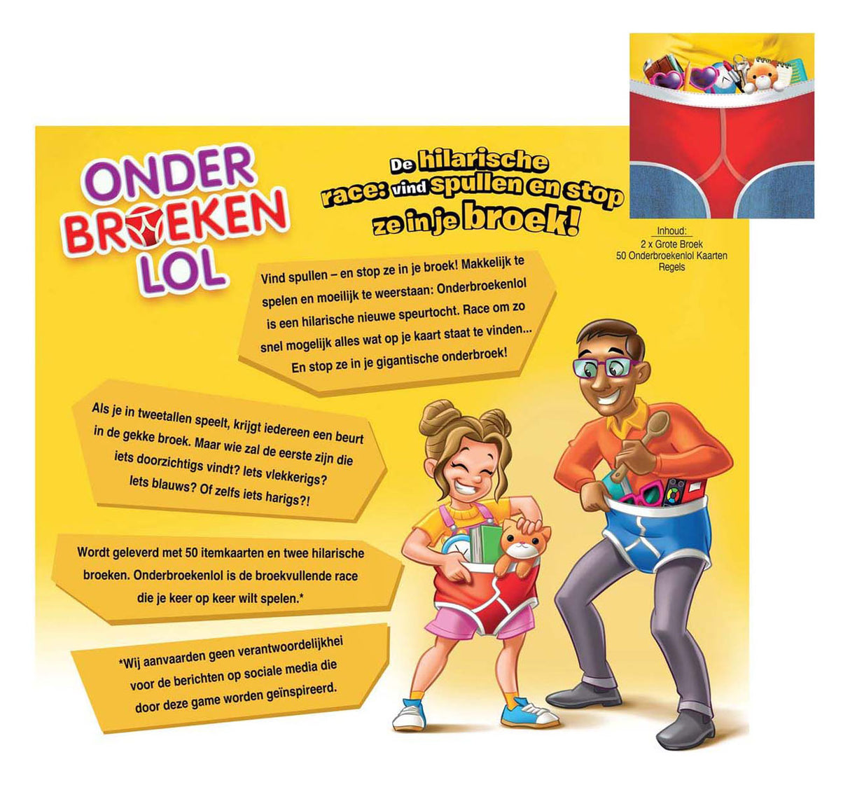 Tomy underwear fun - hilarious family game