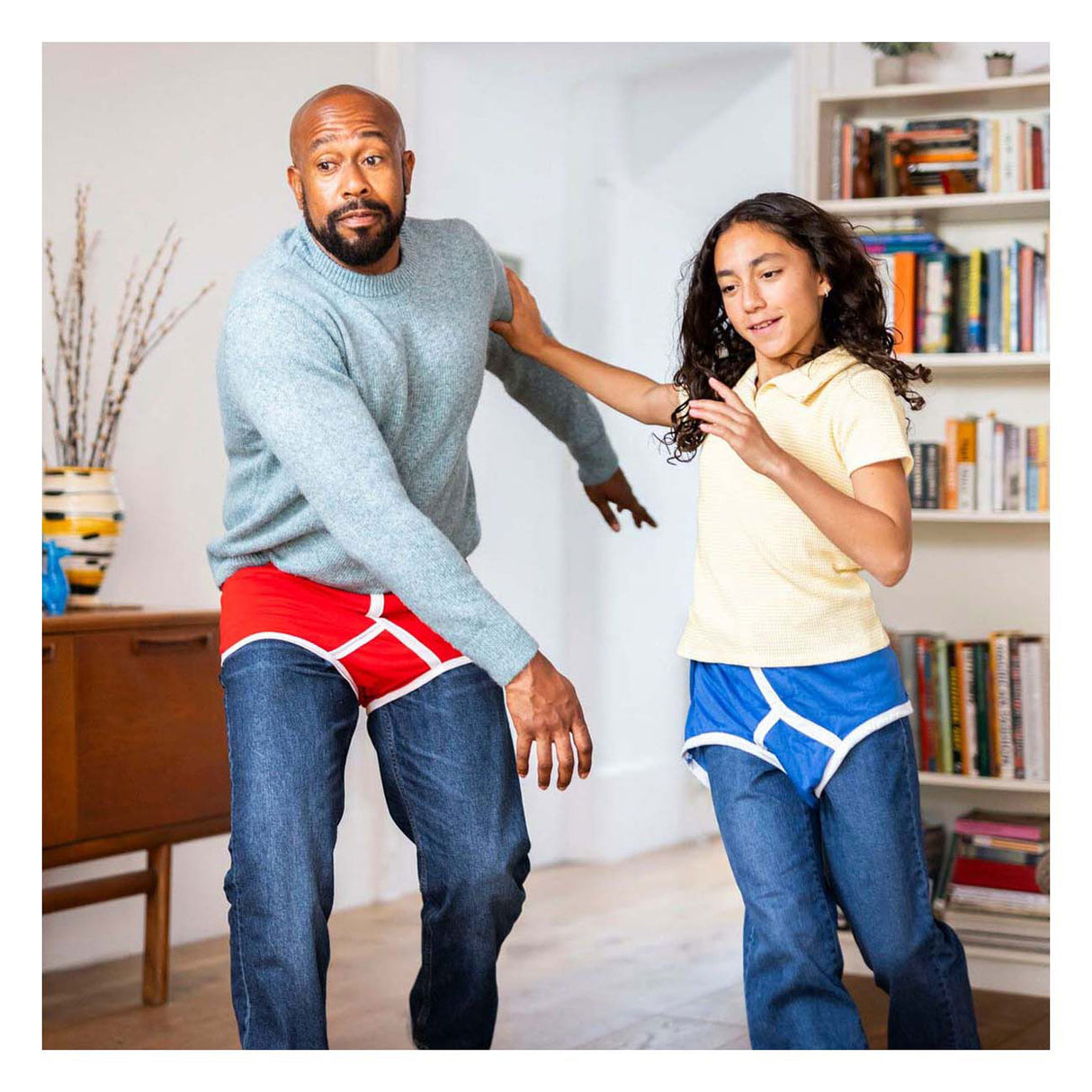 Spectron underpants fun - board game