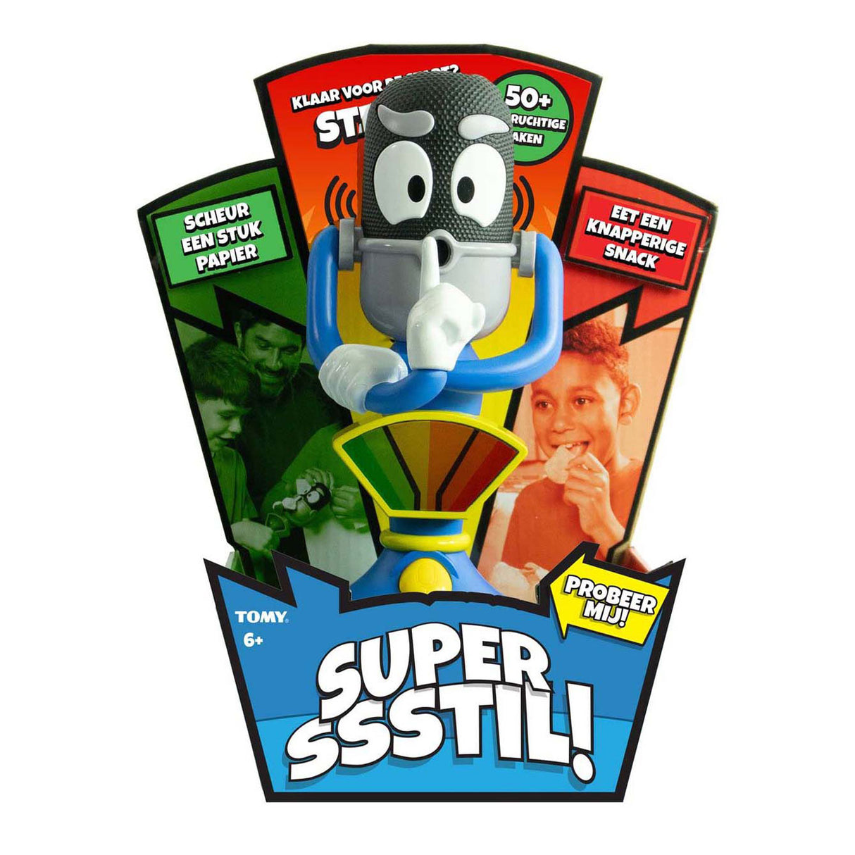 Super cicha gra rodzinna Spectron