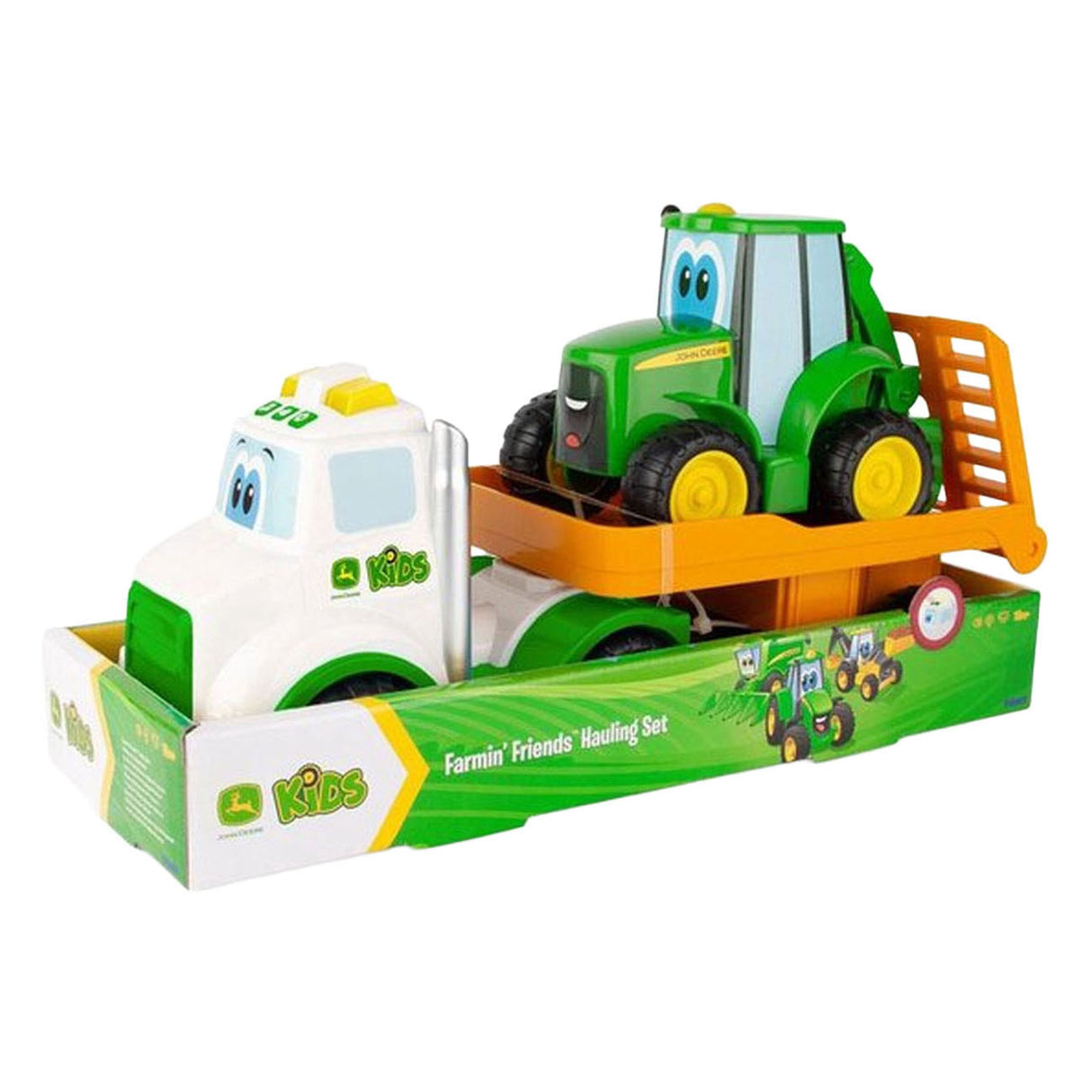 Spectron John Deere Farm In Friends Transporter Set