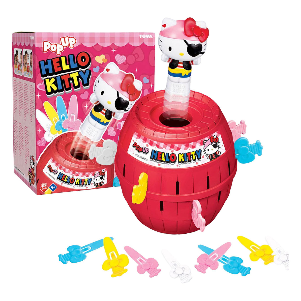 Tomy pop up hello kitty