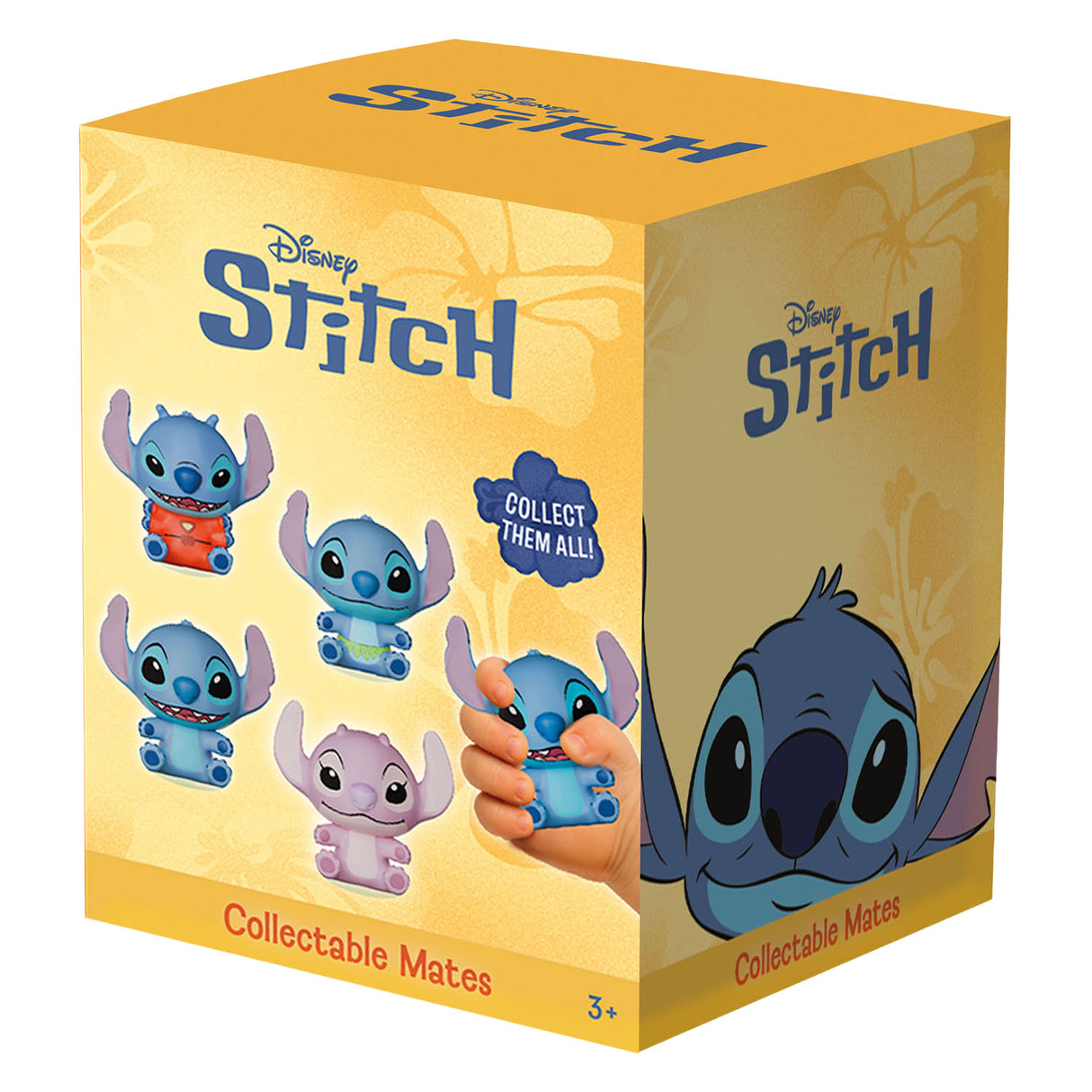Spectron stitch foamates surprise figure
