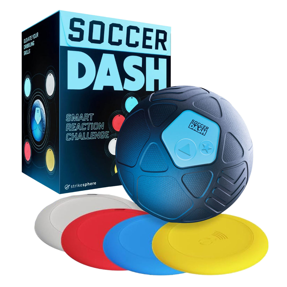 Gear2play soccer dash interactieve voetbaltrainer