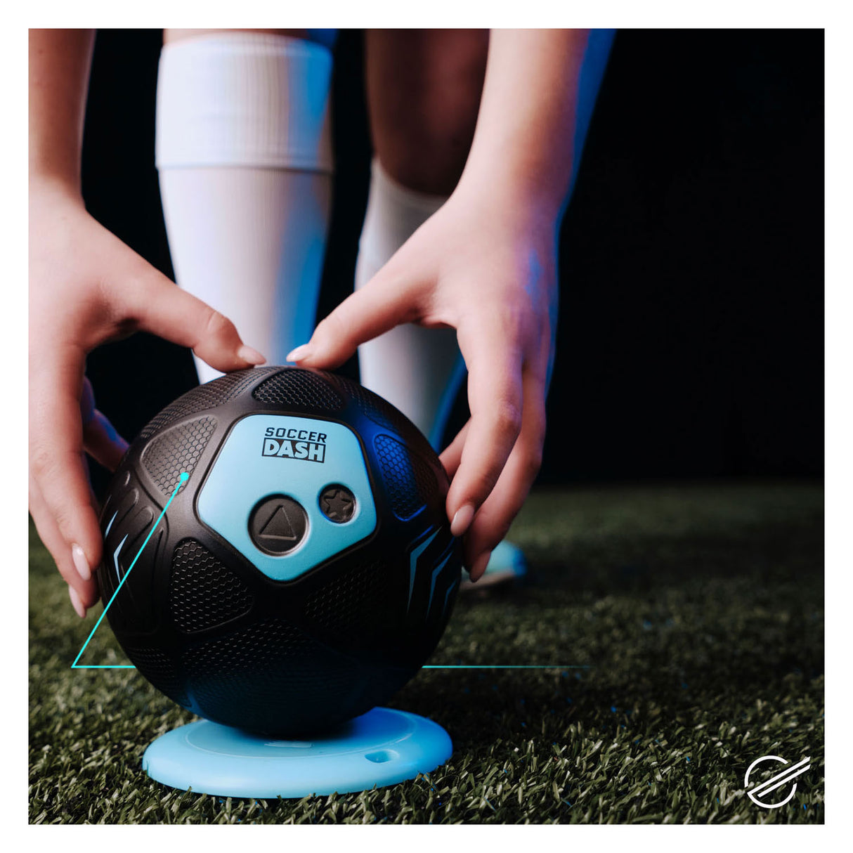 Gear2play soccer dash interactieve voetbaltrainer