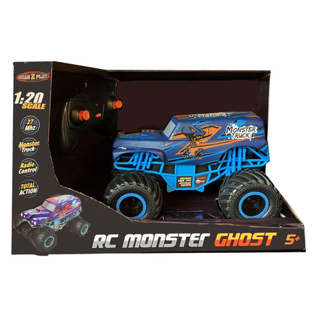 Spectron gear2play rc monster ghost - 1:20