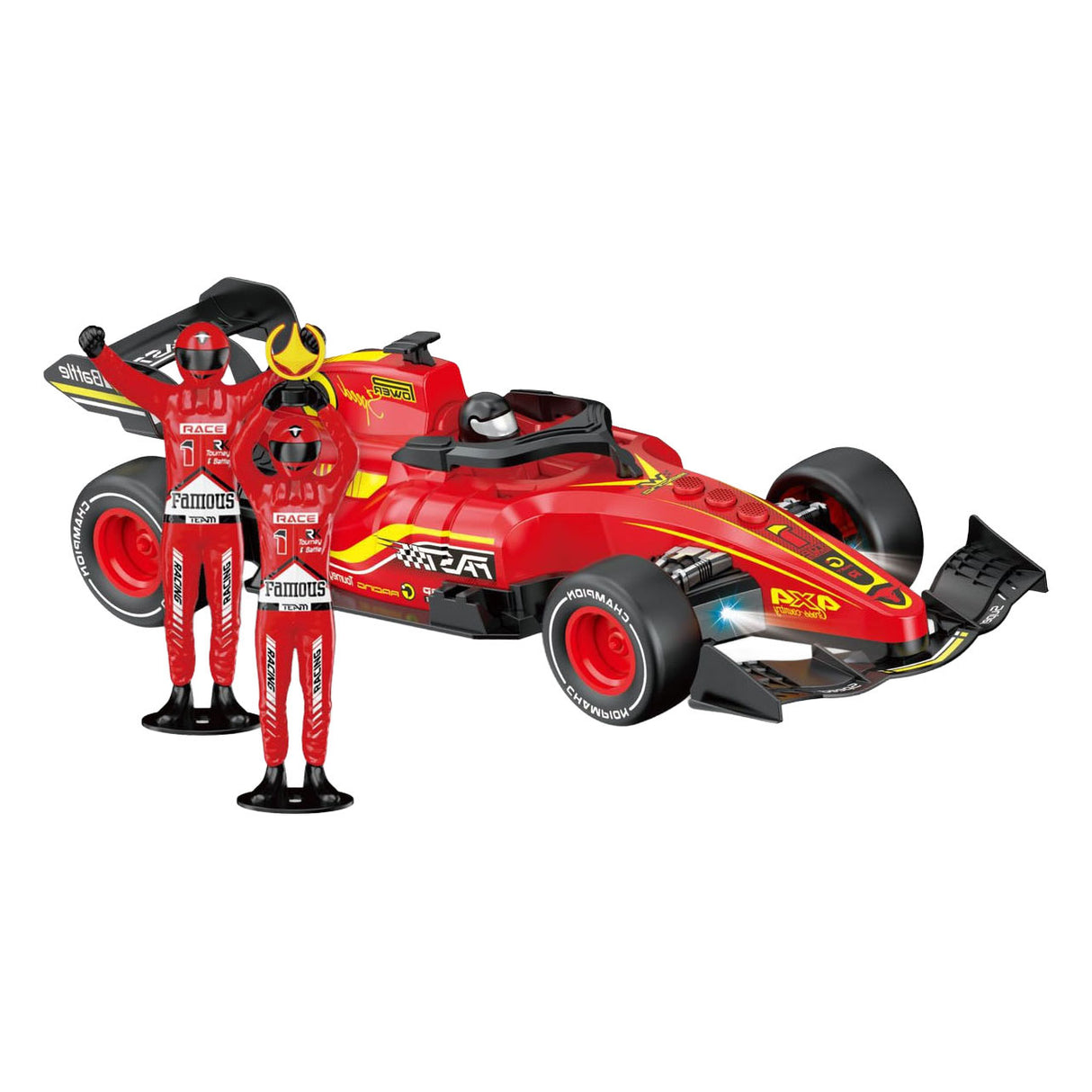 Spectron racing simulation team race car - 1:12