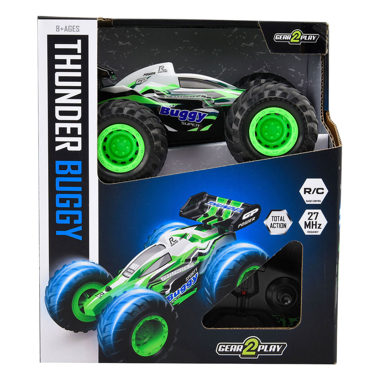 Spectron gear2play RC Thunder Buggy - 1:24