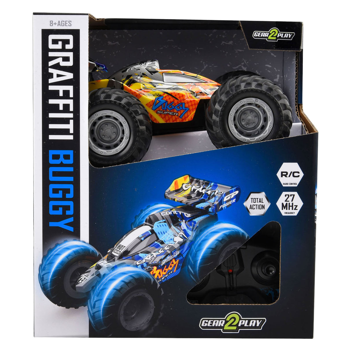 Spectron gear2play RC Graffiti Buggy - 1:24