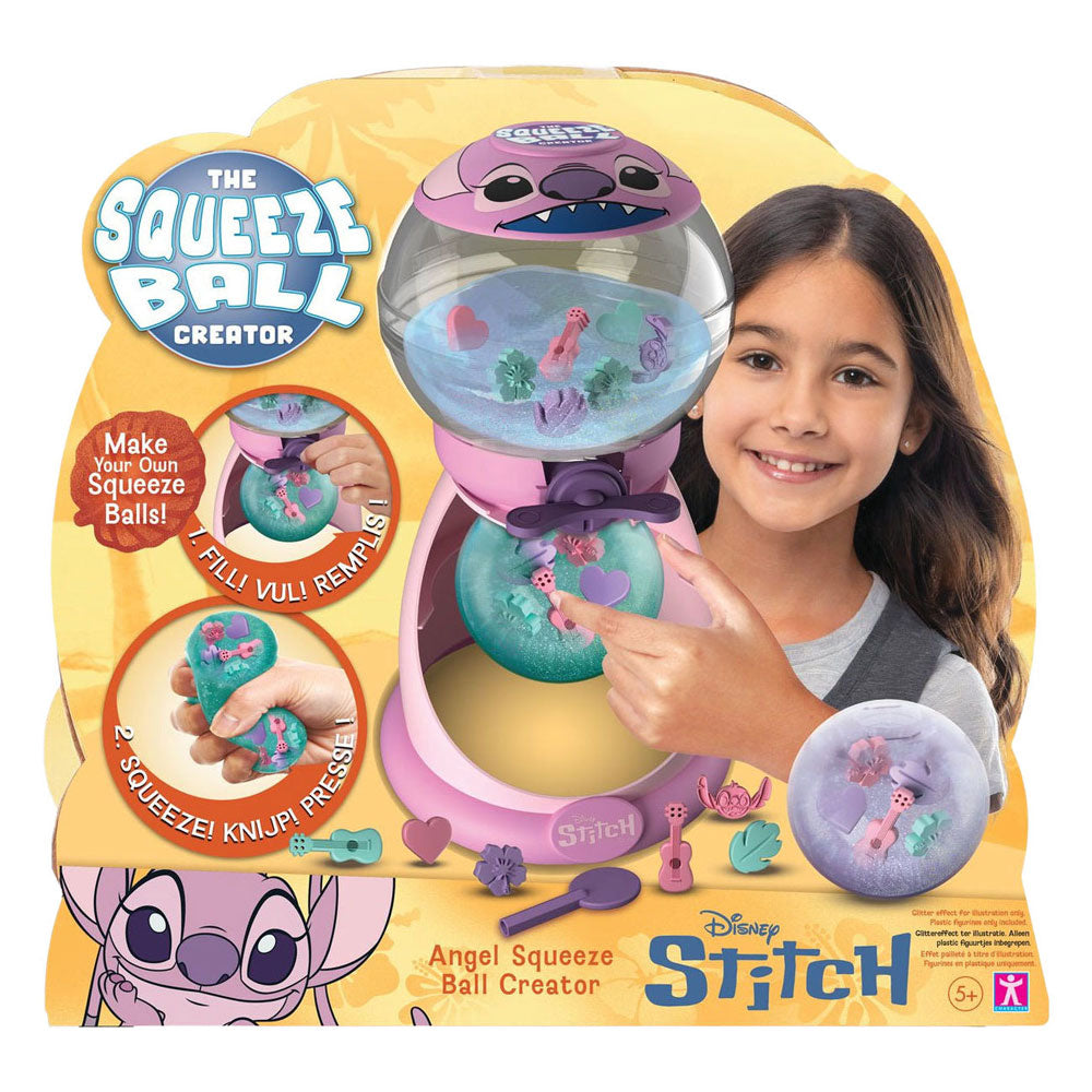 Spectron Disney Stitch Make Your Own Squeeze Ball