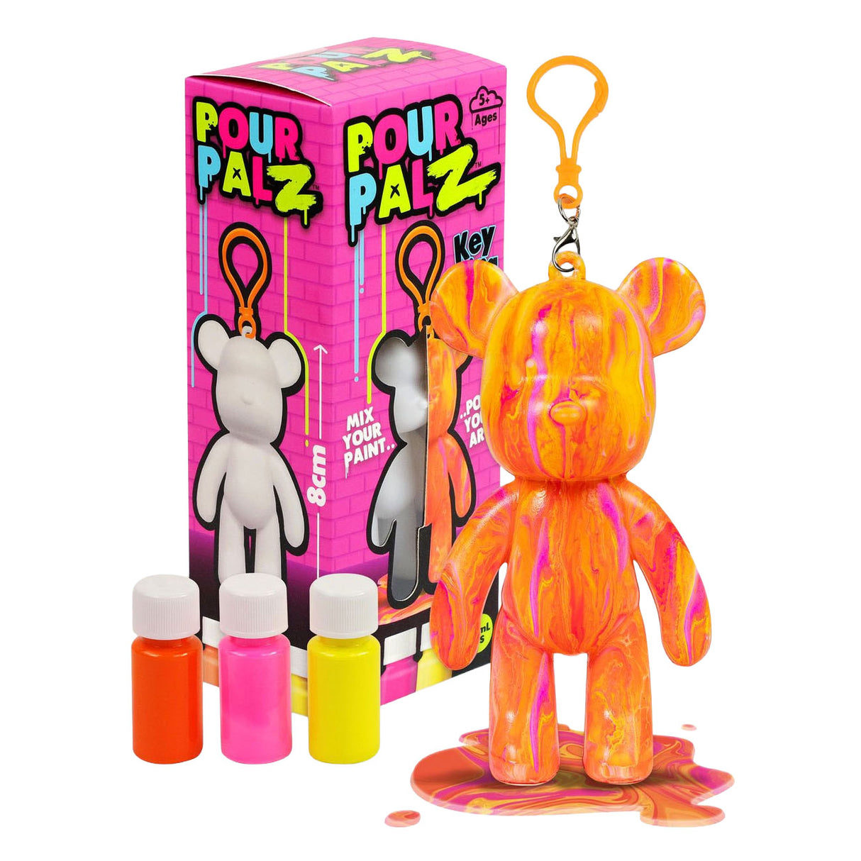 Spectron for palz mini paint bear keychain