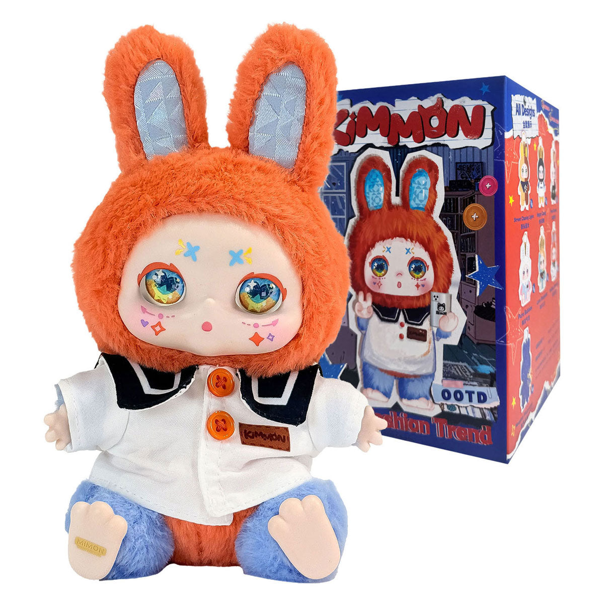 Spectron Kimmon OOTD collectible figure - 17cm