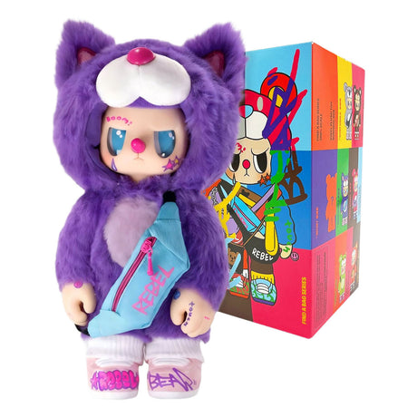 Spectron Pop Cuppo - Rebel Bear Bag Movable Collectible Figures