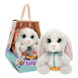 Spectron Baby Paws Bunny Interactive Plush - 20 cm
