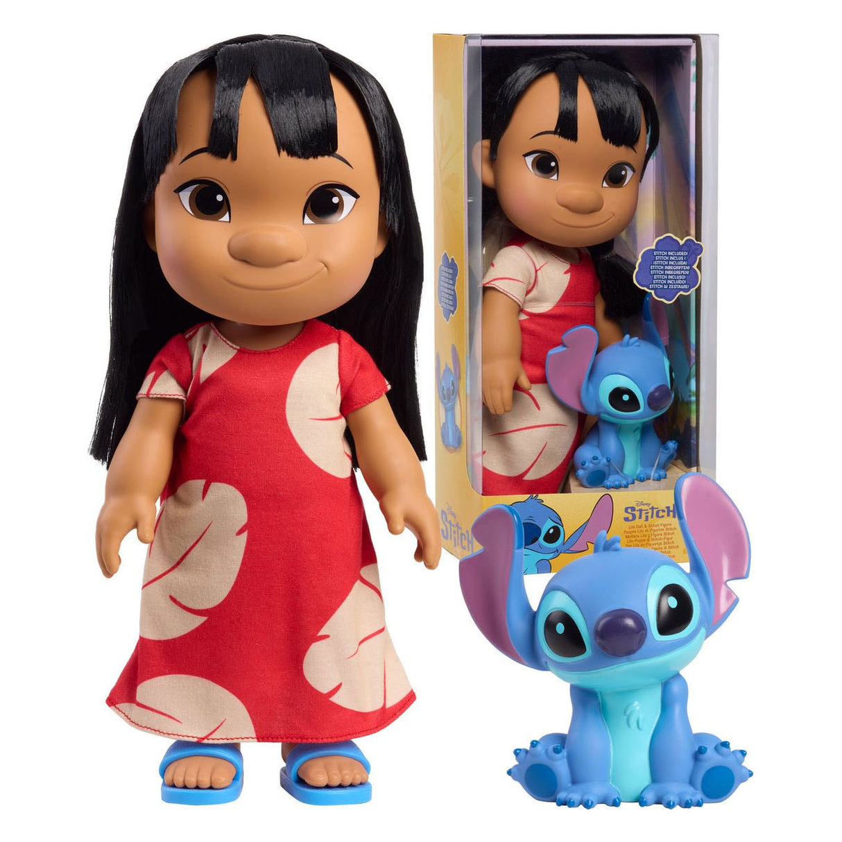 Spectron Lilo & Stitch doll set