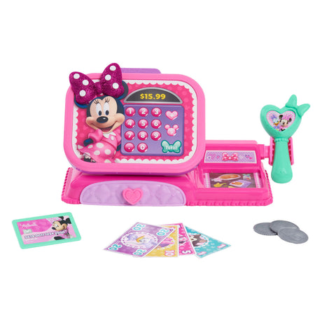 Spectron Minnie Bowtique Toy Cash Register with Sound - 10 pcs.
