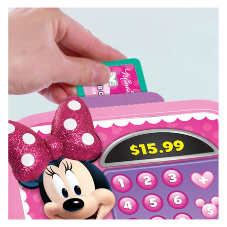 Spectron Minnie Bowtique Toy Cash Register with Sound - 10 pcs.