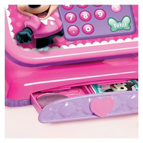 Spectron Minnie Bowtique Toy Cash Register with Sound - 10 pcs.