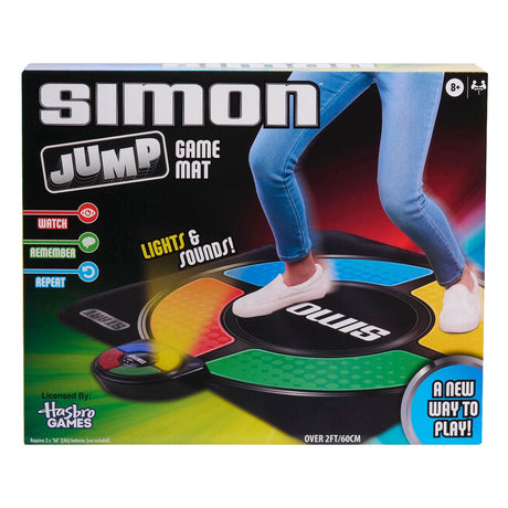 Spectron Hasbro Jump Game Mat with Light Sound