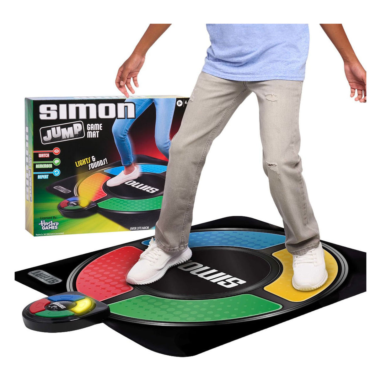 Spectron Hasbro Jump Game Mat with Light Sound