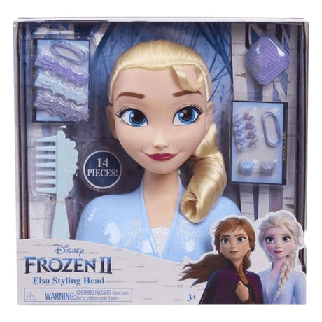 Prehraj disney frozen 2 stylingová hlava elsa – vrátane príslušenstva