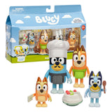 Spectron Bluey Dessert Playset - 4 Figures