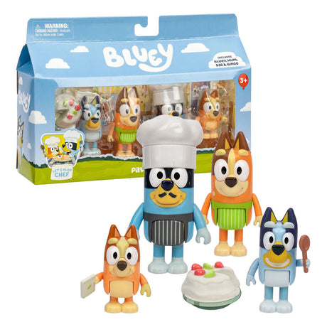 Spectron Bluey Dessert Playset - 4 Figures