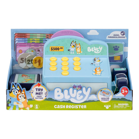 Moose toys bluey speelgoed kassa