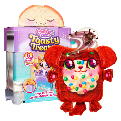 Spectron cookeez makery toasteez knuffel