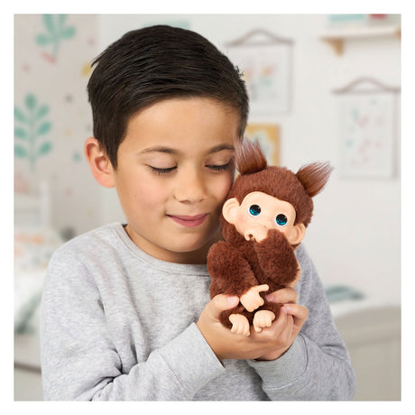 Little live pets my baby mini monkey brown cherri | 3 pieces