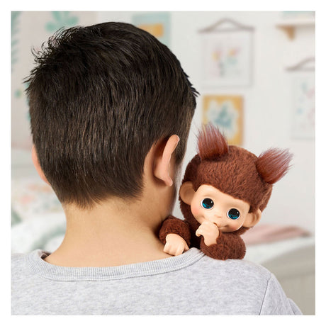 Little live pets my baby mini monkey brown cherri | 3 pieces