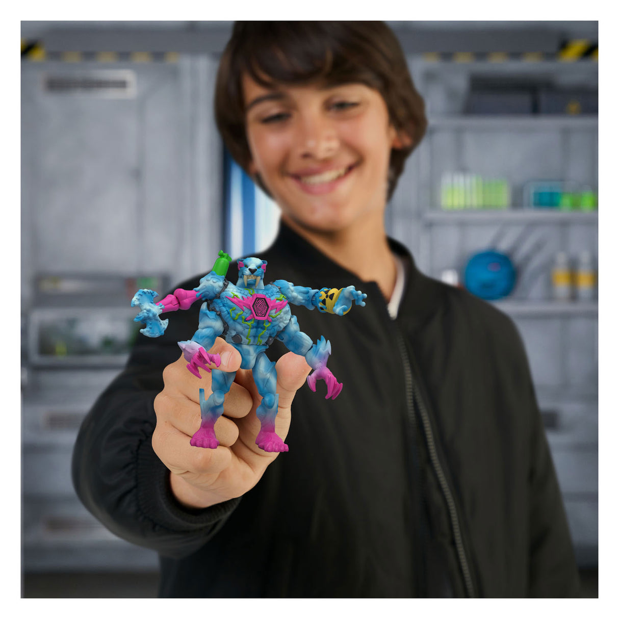 Spectron MrBeast Lab Hyper Fusion Hybrid Lab Action Figures