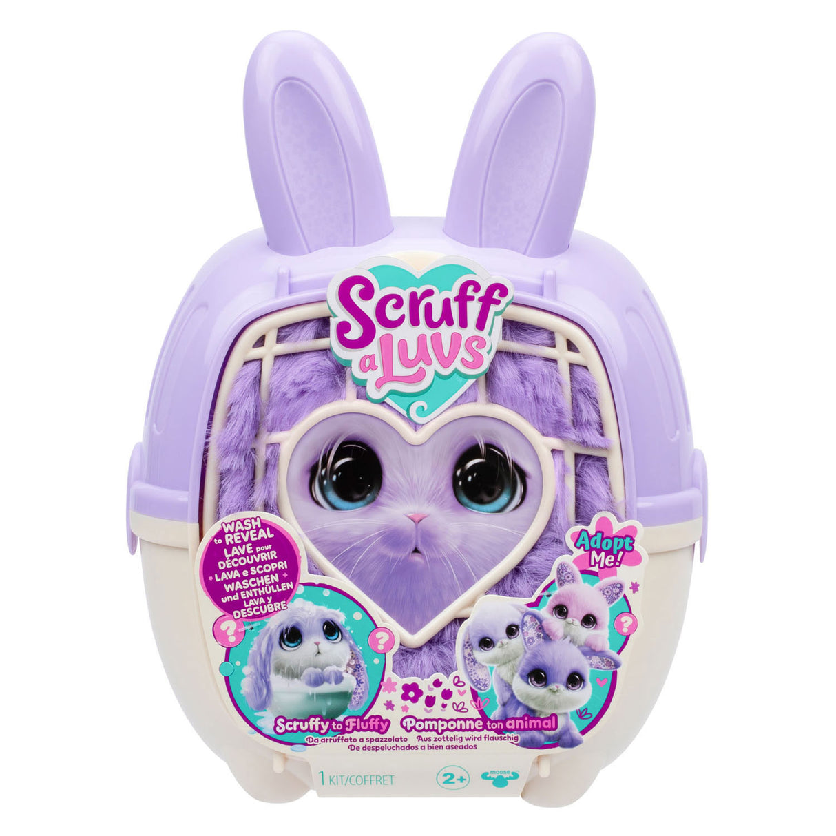 Spectron Scruff a Luv Mystery Rabbit Plush