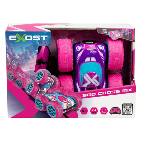 Spectron Exost RC 360 Cross MX Remote Control Stunt Car - 12 km/h