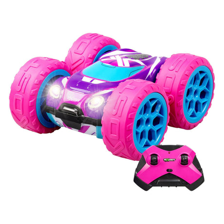 Spectron Exost RC 360 Cross MX Remote Control Stunt Car - 12 km/h
