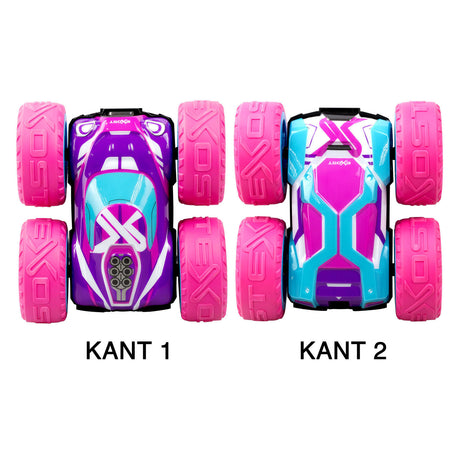 Spectron Exost RC 360 Cross MX Remote Control Stunt Car - 12 km/h
