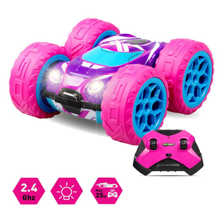 Spectron Exost RC 360 Cross MX Remote Control Stunt Car - 12 km/h